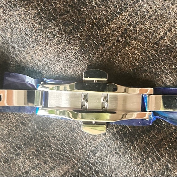 New Stainless Steel WatchCo 18mm Watch Buckle Deployant Deployment Style - Picture 3 of 6